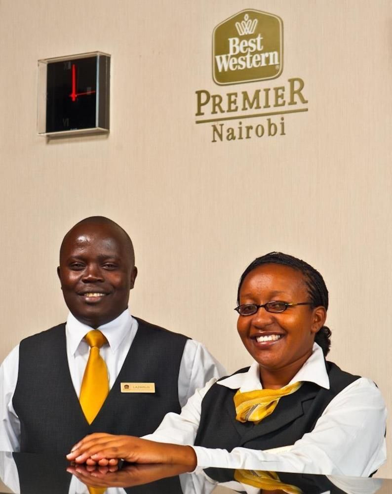 Four Points By Sheraton Nairobi Hurlingham Exterior foto